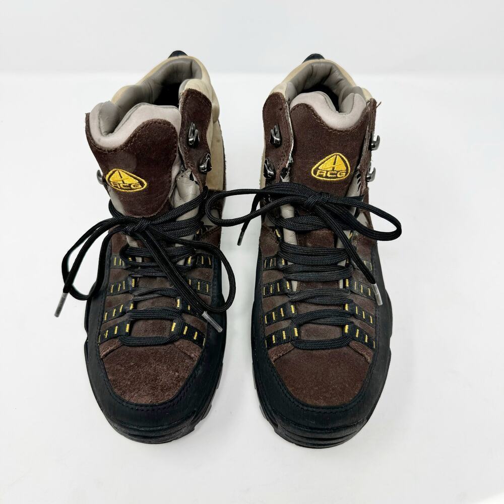 Vintage 2003 Nike ACG Waterproof Goretex Hiking Boots
Brown Men’s Size US 7 - Picture 8 of 14